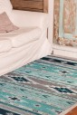 Килим Almina 127574 01-grey-turkuaz
